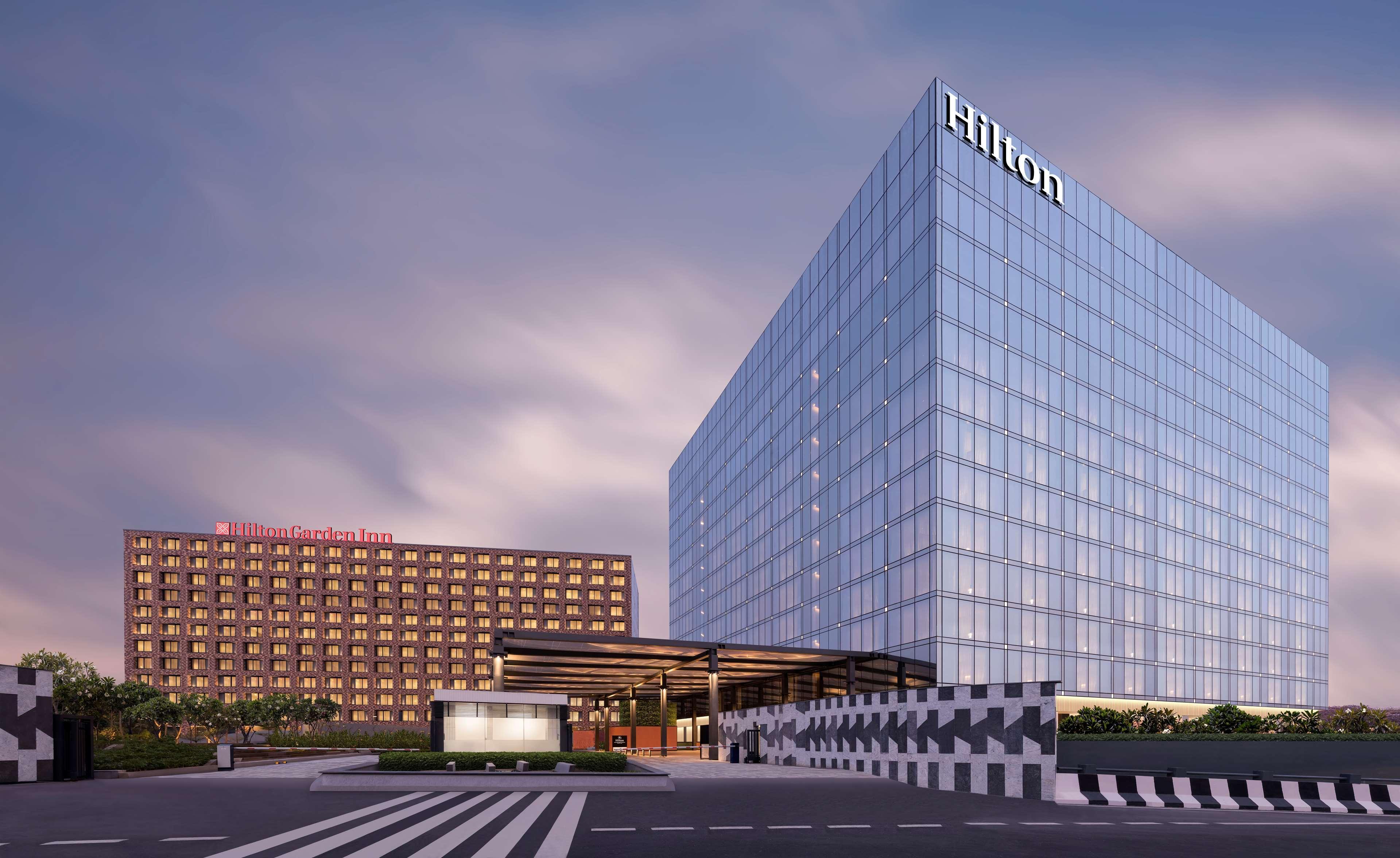 Hilton Garden Inn Bengaluru Embassy Manyata Business Park Kültér fotó