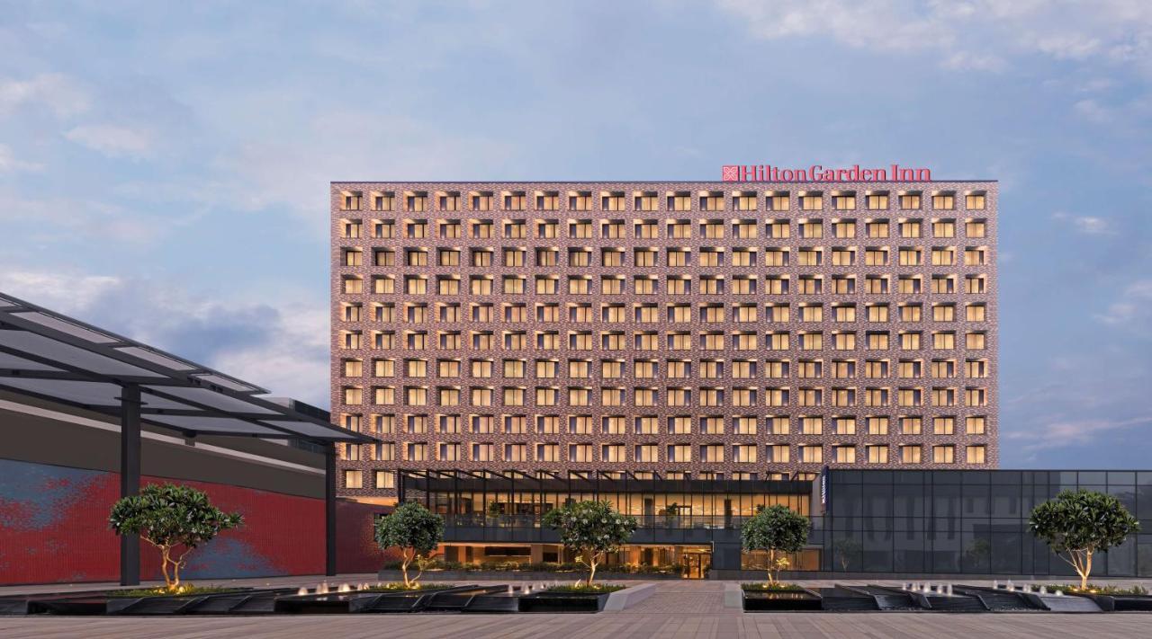 Hilton Garden Inn Bengaluru Embassy Manyata Business Park Kültér fotó