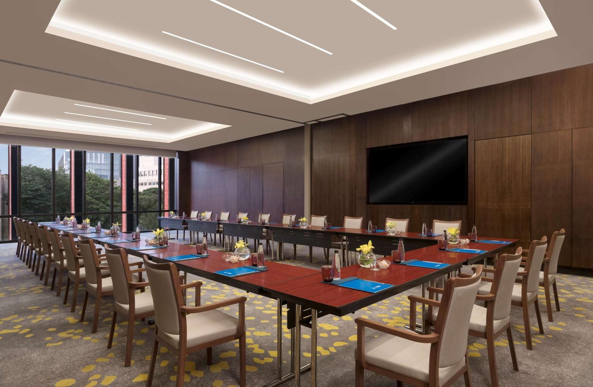 Hilton Garden Inn Bengaluru Embassy Manyata Business Park Kültér fotó